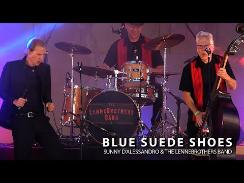 Sunny D'Alessandro & The LenneBrothers Band - Blue Suede Shoes