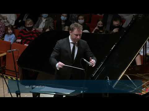 Fryderyk Chopin - II koncert fortepianowy f-moll op.21 / Mateusz Krzyżowski / Alexander Humala