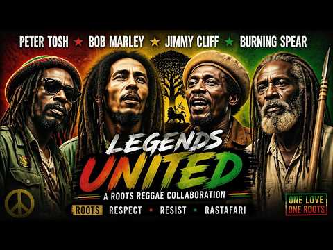 Jimmy Cliff descubrió al adolescente Bob Marley, ¡y lo que siguió lo convirtió en el rey del regg...