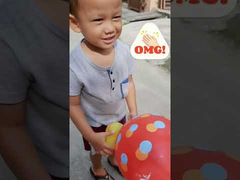 Mainan balon bisa bunyi suara bebek