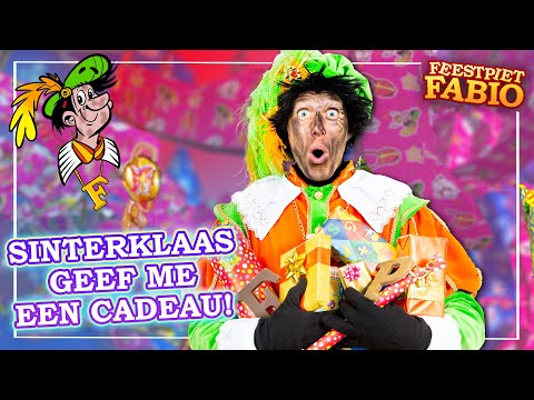 SINTERKLAAS GEEF ME EEN CADEAU - FEESTPIET FABIO (2023) • VIDEOCLIP