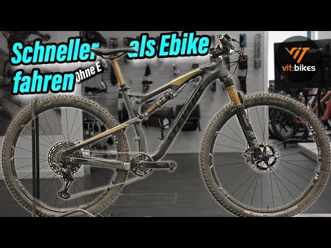 Extrem schnelles Fully - Stevens Jura Carbon SL - vit:bikesTV