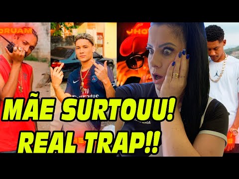 MÃE EVANGÉLICA REACT "INVEJOSO" - Oruam / Chefin / Jhowzin / Raffé (Prod. Bune)