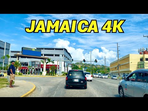 Montego Bay To Falmouth | Jamaica 4K