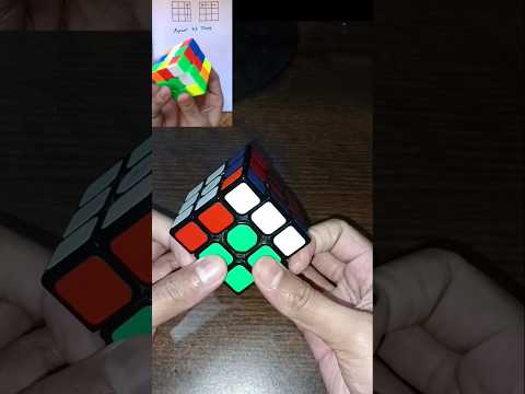 The VIRAL 2x63 Moves of Rubik’s Cube - cube solve magic trick #shorts
