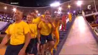 Intervilles 2013 le mur de champions: Dax St Amand