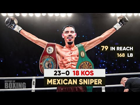 Weird... Skinny Giant with a Monster KO Uppercut – Diego Pacheco