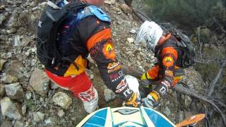 Trail Riding in Spain with Dust Devils