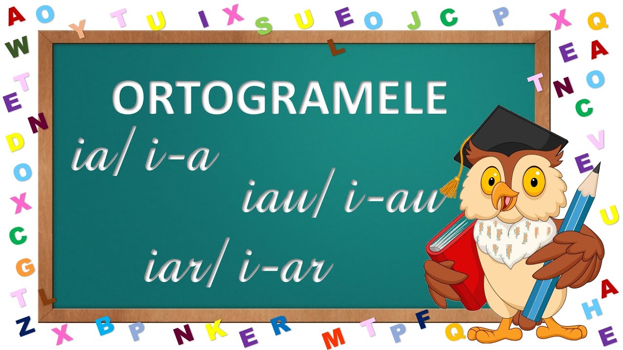 Watch Propozitii Cu Iau Si I Au Now Scriu corect?? IA /I-A ?? IAU / I-AU ?? IAR / I-AR ?? ortogramele ??