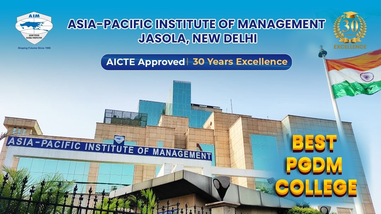 Top PGDM College in Delhi NCR | Admissions Open | Asia-Pacific Institute of Management