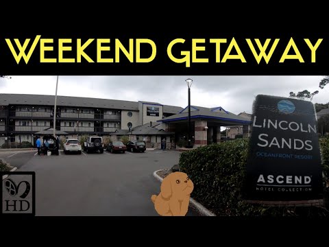 Weekend getaway in Lincoln City | Lincoln Sands Hotel Review | Beautiful Beach | Part 1