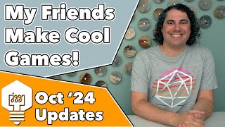 Update Vlog - October 2024