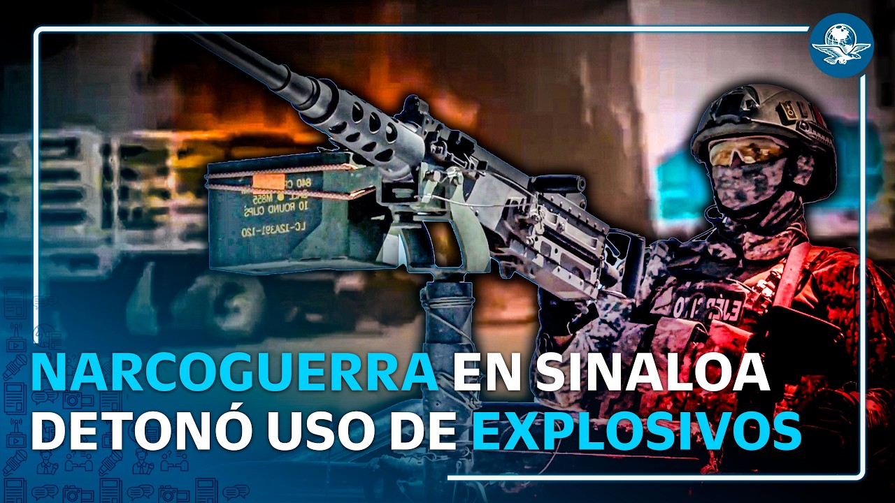 Narcoguerra entre Chapitos y Mayos detonó uso de explosivos #EnPortada