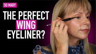 👁️ Winged Eyeliner Demo | First Impressions