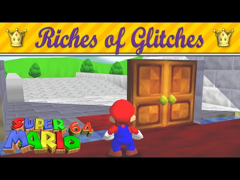 Riches of Glitches in Super Mario 64 (Glitch Compilation)