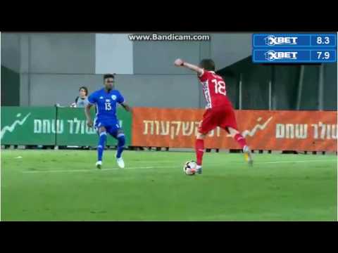 Israel 0-1 Moldova Radu Ginsari Goal International 06.06.2017