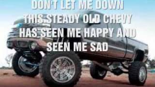 Chevy Don&#39;t Let Me Down- Jeff Bates