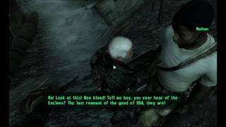 Let's Play Fallout 3 Part 8 - Like Nails on a Chalkboard