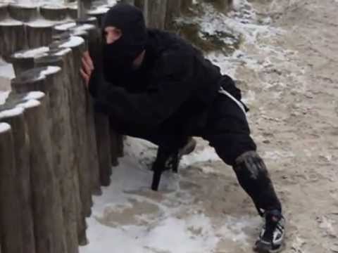 Martial Arts Master, Sensei Arie van den Akker: - Kuroi Ryu Ninjutsu 黒竜忍術 -
