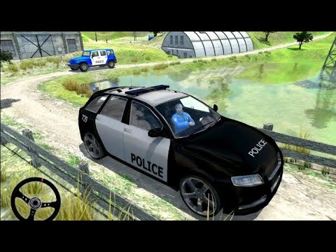US Police Car Driving Simulator - 2020 Free Game - Offroad Police Car - 4x4 Police Jeeps Driving