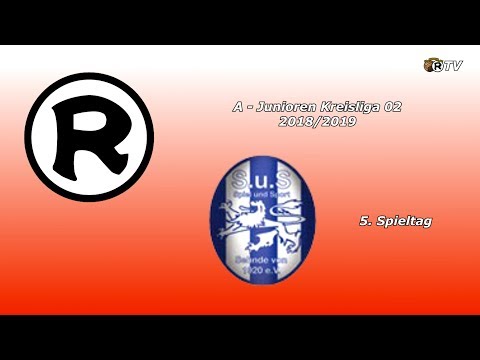 TuS Ricklingen vs. JSG Sehnde/​Ilten vom 16.09.18 um 11:00 Uhr - Highlights