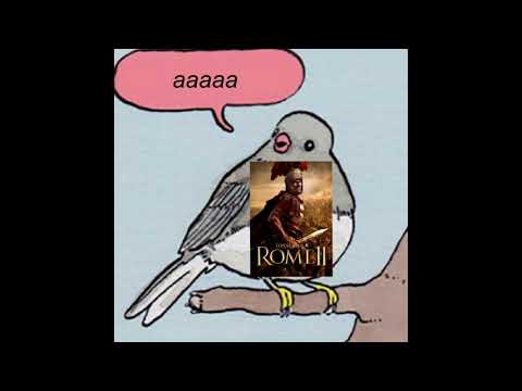 Rome Total War annoyed bird meme