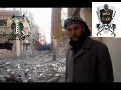 مقابلة مع قائد كتائب الفرات في حي الجبيلة في دير الزور