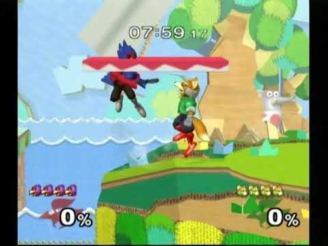 Tipperoni 91 WR3 - Albert (Falco) vs Tanooki (Fox)