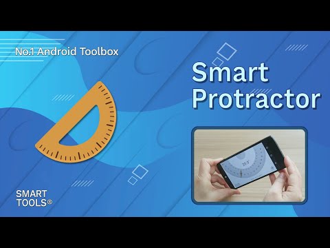 Видео Угломер : Smart Protractor