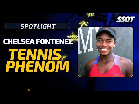 Multi-Talented Chelsea Fontenel of IMG Academy is Pursuing Dreams in Tennis and Music