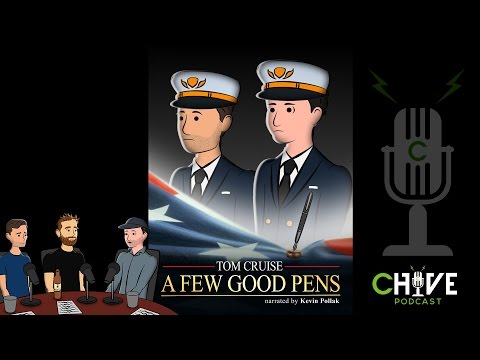 Tom Cruise's Giant Pen: Kevin Pollak's true story from 'A Few Good Men'