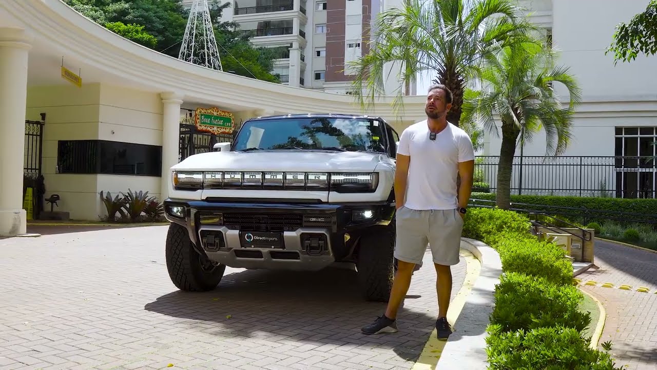 GMC HUMMER DELIVERY IN BRAZIL