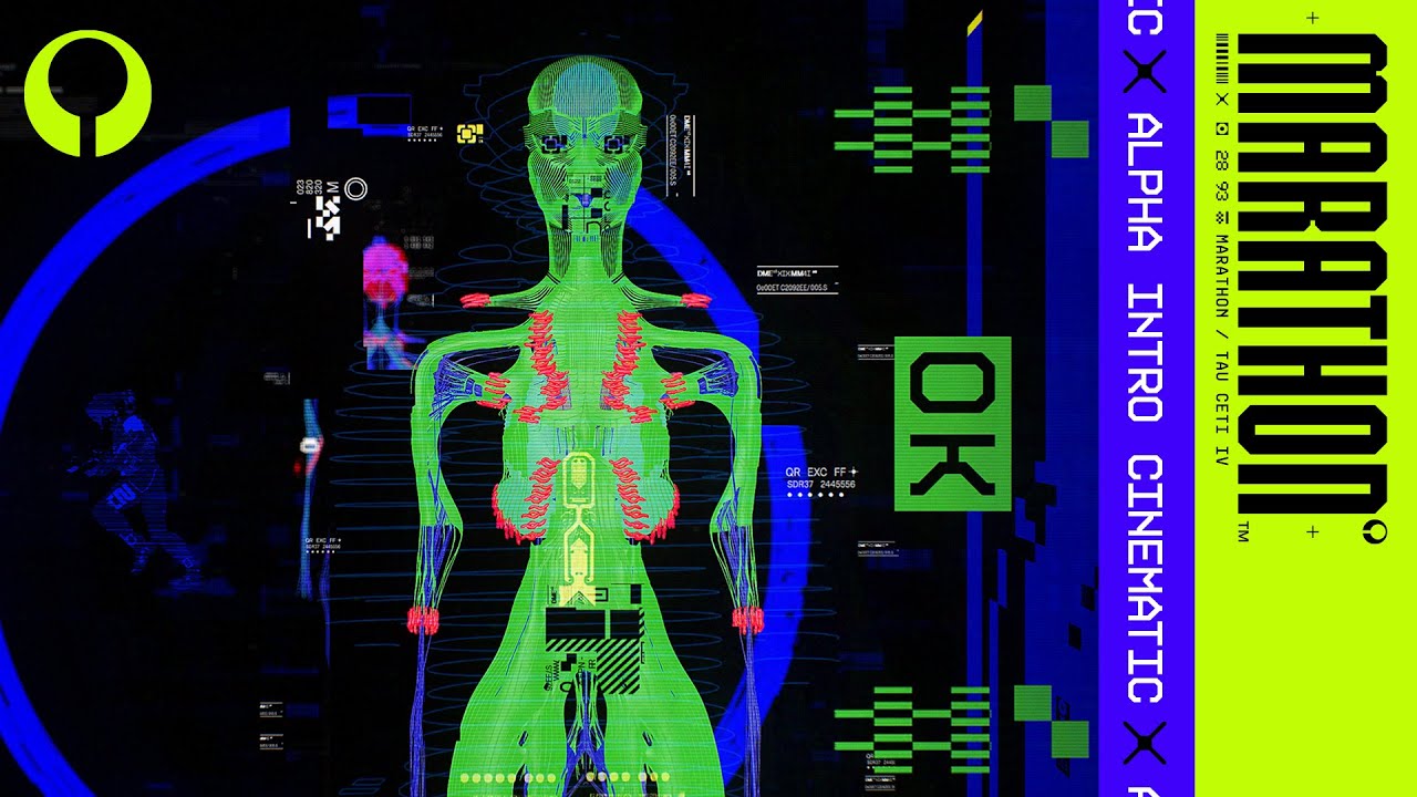 Marathon | Alpha Intro Cinematic - YouTube