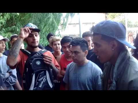 Chinicko Hopper vs Peces del Infierno / Octavos (2edición) 2vs2 - Puente en llamas