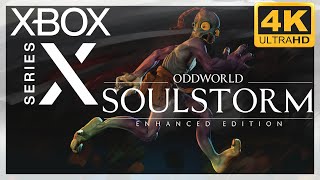 [4K] Oddworld : Soulstorm Enhanced Edition / Xbox Series X Gameplay