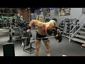 Rear Delt Barbell Row