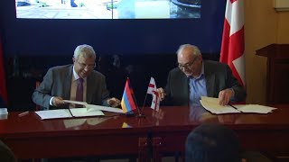 Համագործակցության հուշագիր` Մաշտոցի մատենադարանի և Վրաստանի ձեռագրերի ազգային կենտրոնի միջև