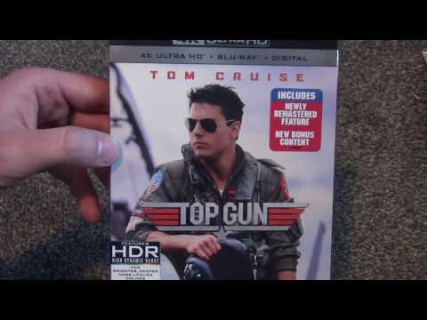 Top Gun 4K Ultra HD Blu-Ray Unboxing