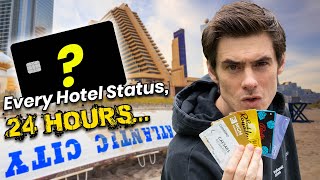 How I Got EVERY Atlantic City/Vegas Hotel Status in 24 Hours…