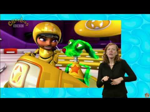 CBeebies | Sign Zone: Kerwhizz - S01 Episode 10 (The Ace Choc Chase Race)