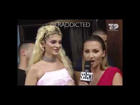 Era Istrefi - on ''Top Channel'' Interview by Select, Albania (26/06/2016)