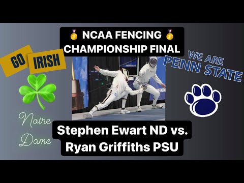 Penn State NCAAs 2021 ME - GOLD - Ewart ND v Griffiths PSU