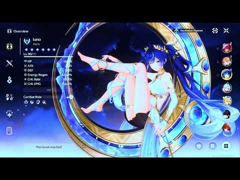 [ Wuthering Waves OST ] - Character Select Menu