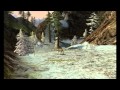 The ride from Gloin's Camp in the Misty Mountains ...