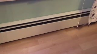 How To Bleed Trapped Air From Baseboard Heater