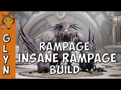 Paragon Rampage RAMPAGE Build