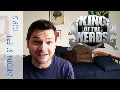 KING OF THE NERDS S1 EP1 - MY TOP 3 MOMENTS