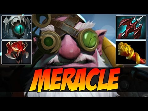 Meracle Plays Sniper - 8000 MMR - Dota 2