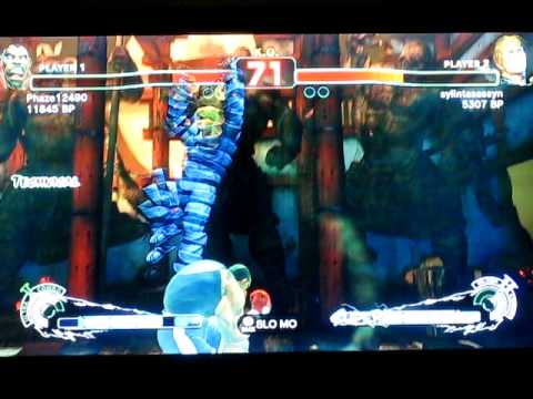 SSF4 Ranked Match Replay 117 from sylintasassyn (CODY) vs Phaze12490 (BOXER) XBL