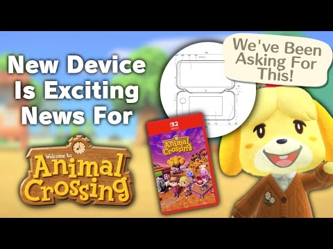 New Nintendo Device Is EXCITING News For Animal Crossing